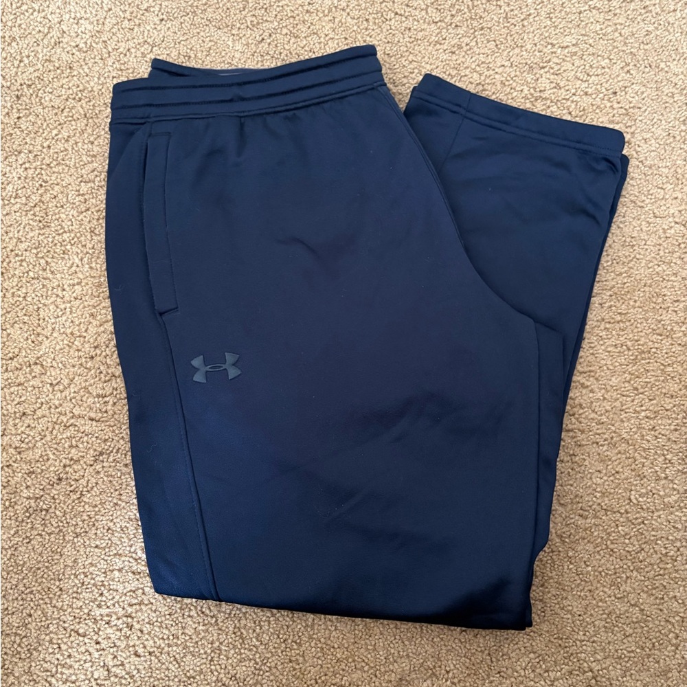 Under Armour Men's Dark Blue Joggers